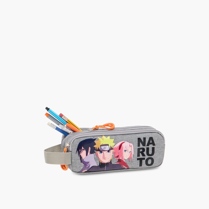 Naruto-Pencil Case-Uzumaki- (300D Cationic Fabric) Grey \ 61X39X28 - Image 5